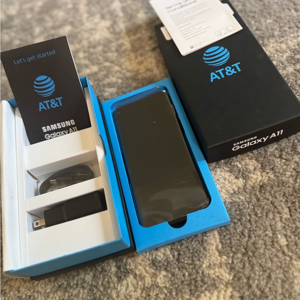 Samsung Galaxy A11 Smartphone - Black